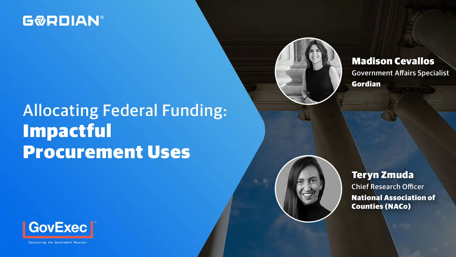 Allocating Federal Funding: Impactful Procurement Uses 3