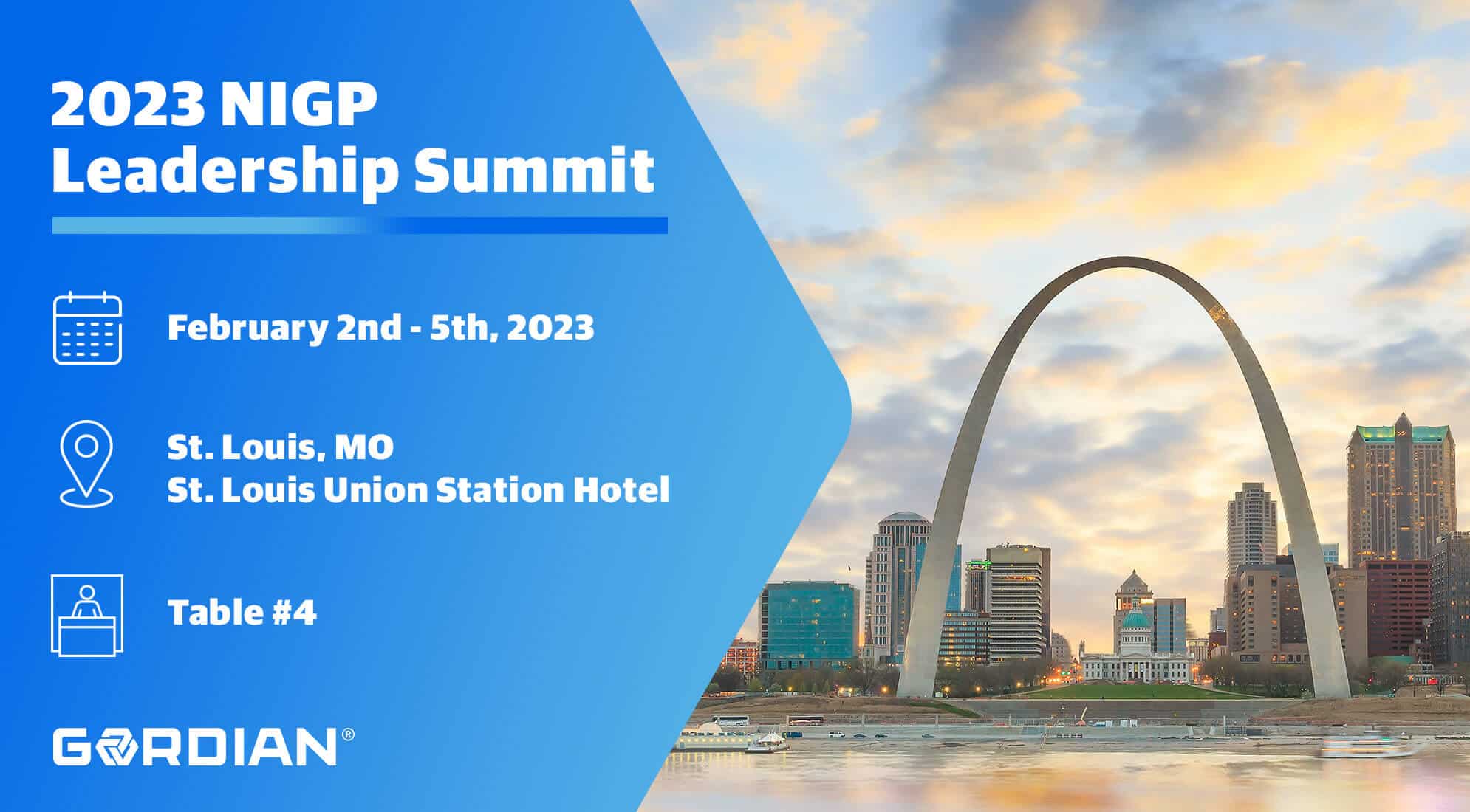 NIGP Leadership Summit 2023