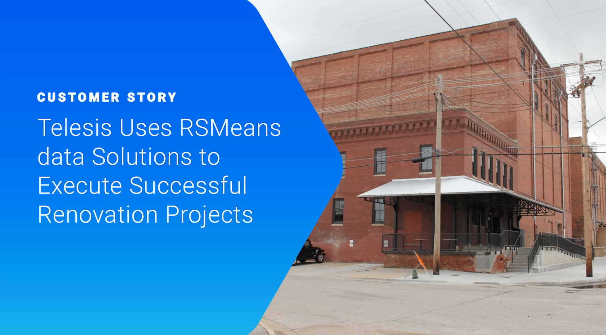 Renovation Projects Made Easier Using RSMeans data 1