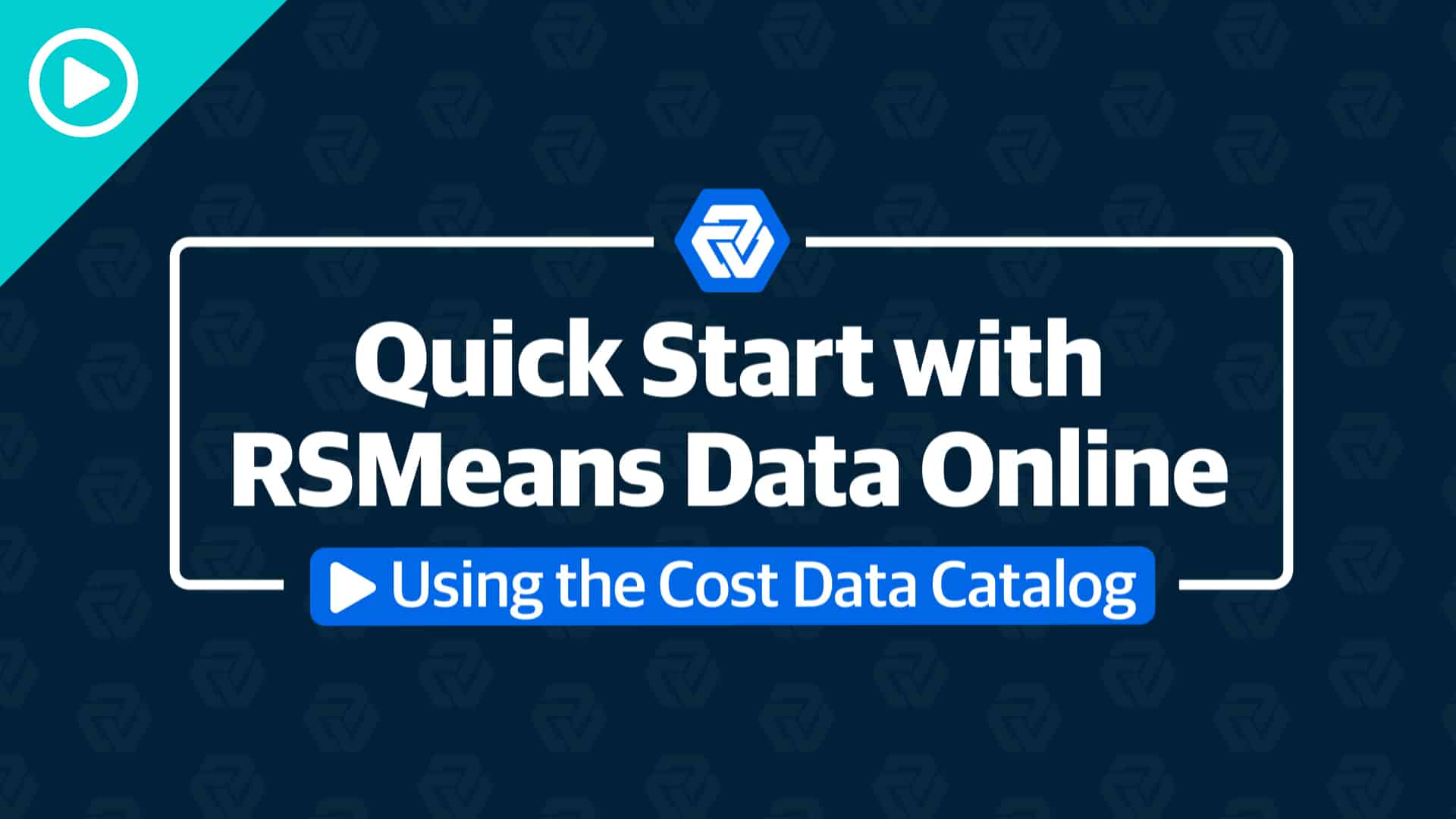 Using the Cost Data Catalog
