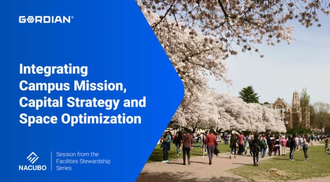 Facilities Stewardship Series: Integrating Campus Mission, Capital Strategy, and Space Optimization