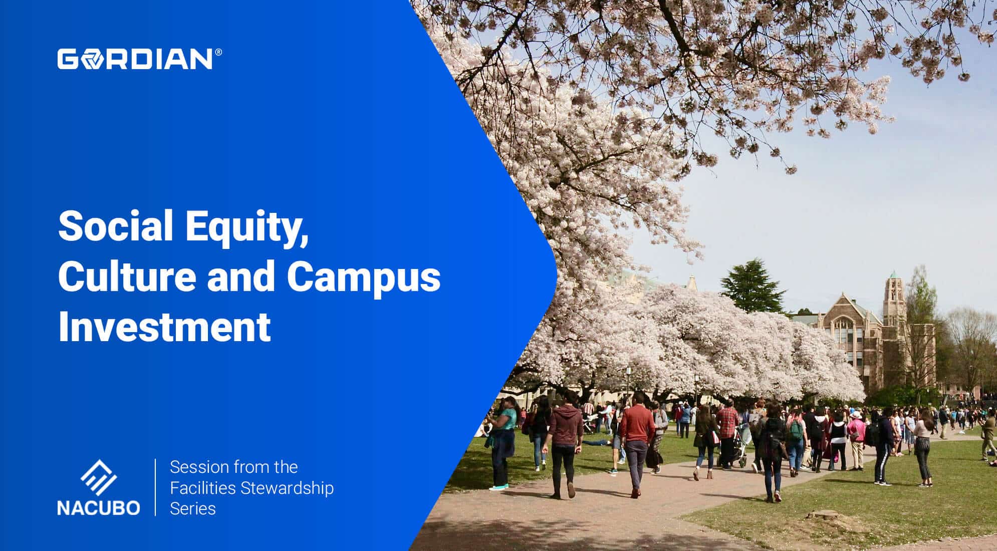Facilities Stewardship Series: Social Equity, Culture and Campus Investment