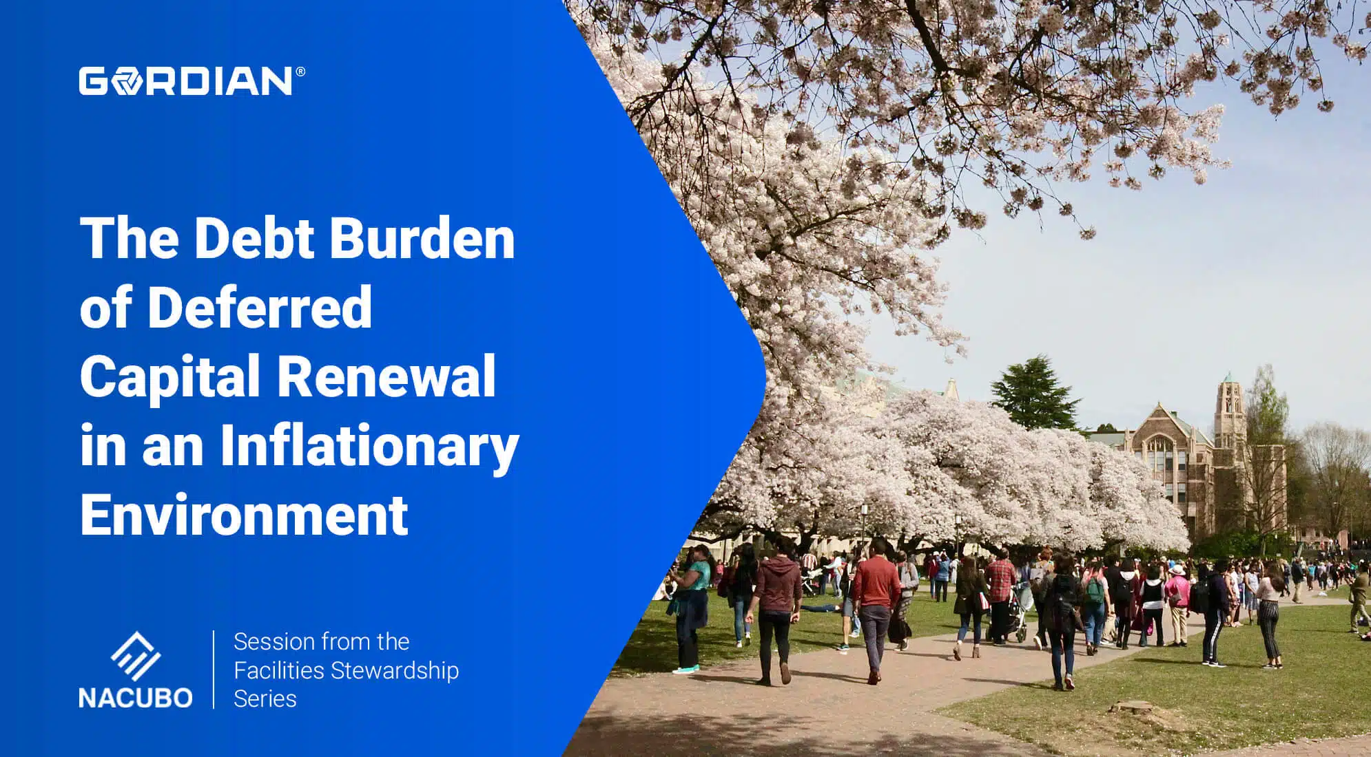 Facilities Stewardship Series: The Debt Burden of Deferred Capital Renewal in an Inflationary Environment 1
