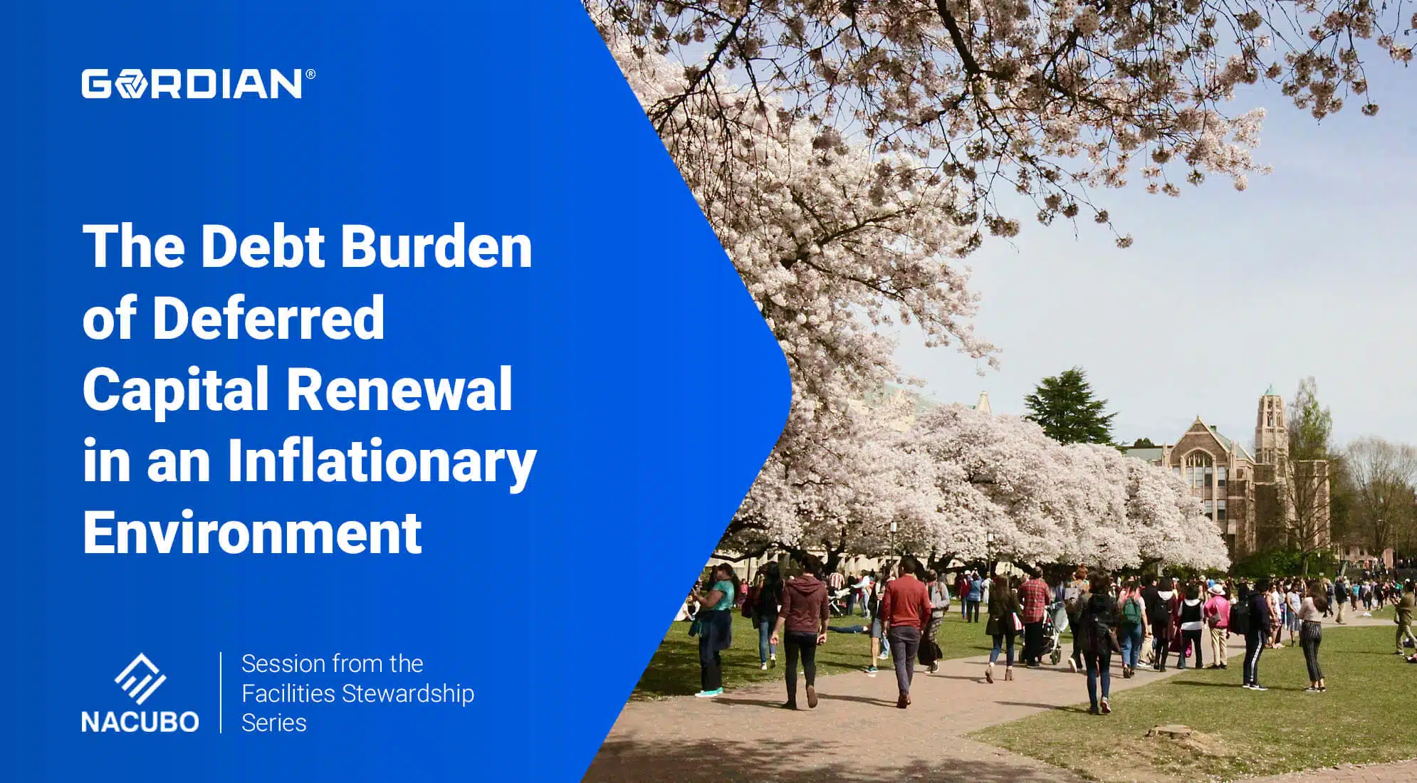Facilities Stewardship Series: The Debt Burden of Deferred Capital Renewal in an Inflationary Environment 1 Facilities Stewardship Series: The Debt Burden of Deferred Capital Renewal in an Inflationary Environment