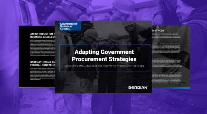 Federal Small Business Enablement through Innovative Procurement Methods 1 Federal Small Business Enablement through Innovative Procurement Methods