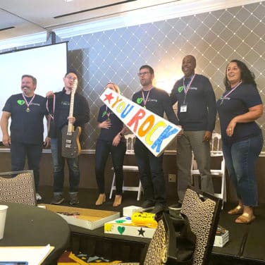 Gordian Gives Throughout 2022 Fortive Day of Caring 50