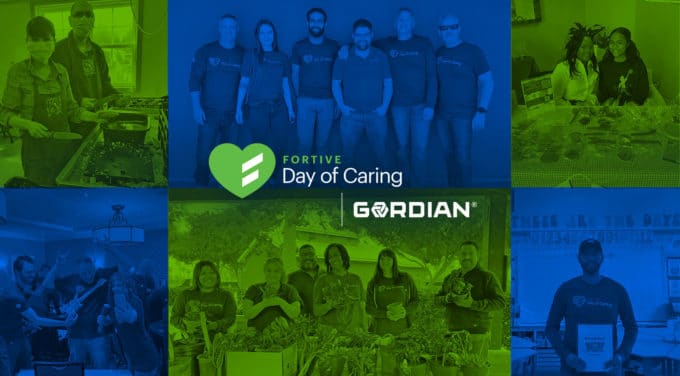 Gordian Gives Throughout 2022 Fortive Day of Caring