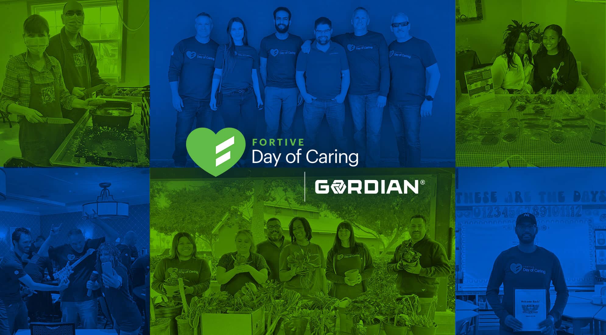Gordian Gives Throughout 2022 Fortive Day of Caring