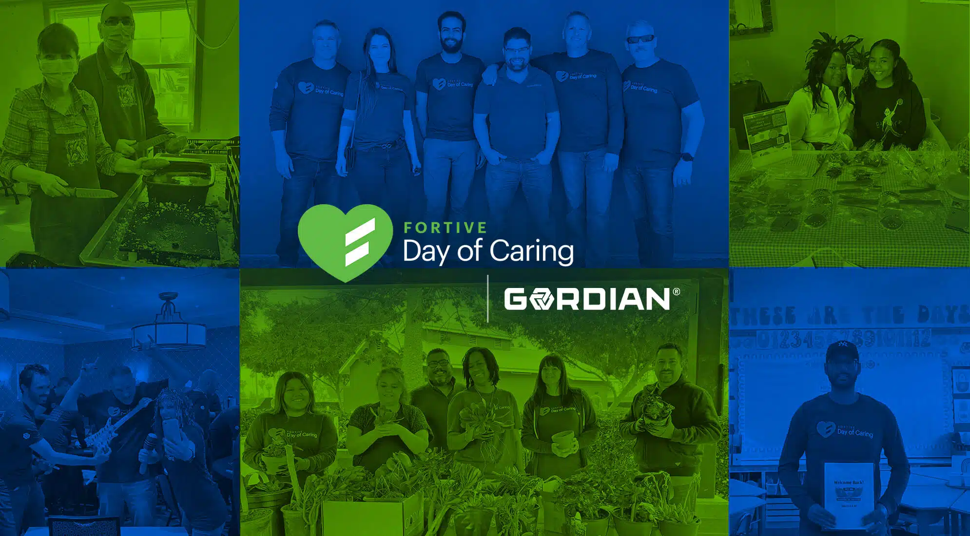 Gordian Gives Throughout 2022 Fortive Day of Caring 4