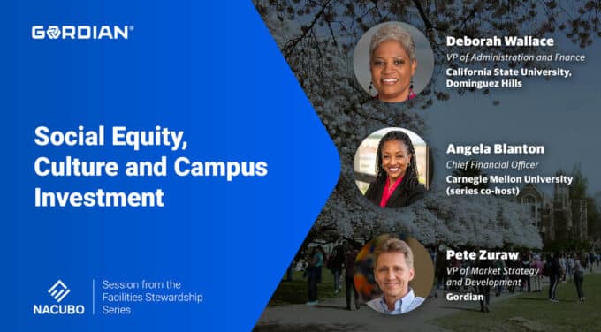 Facilities Stewardship Series: Social Equity, Culture and Campus Investment