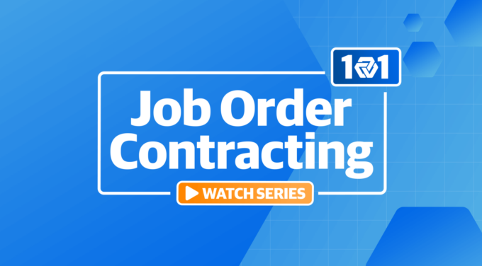 Job Order Contracting 101