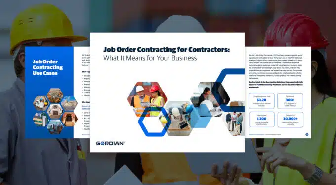 Job Order Contracting for Contractors: What It Means for Your Business