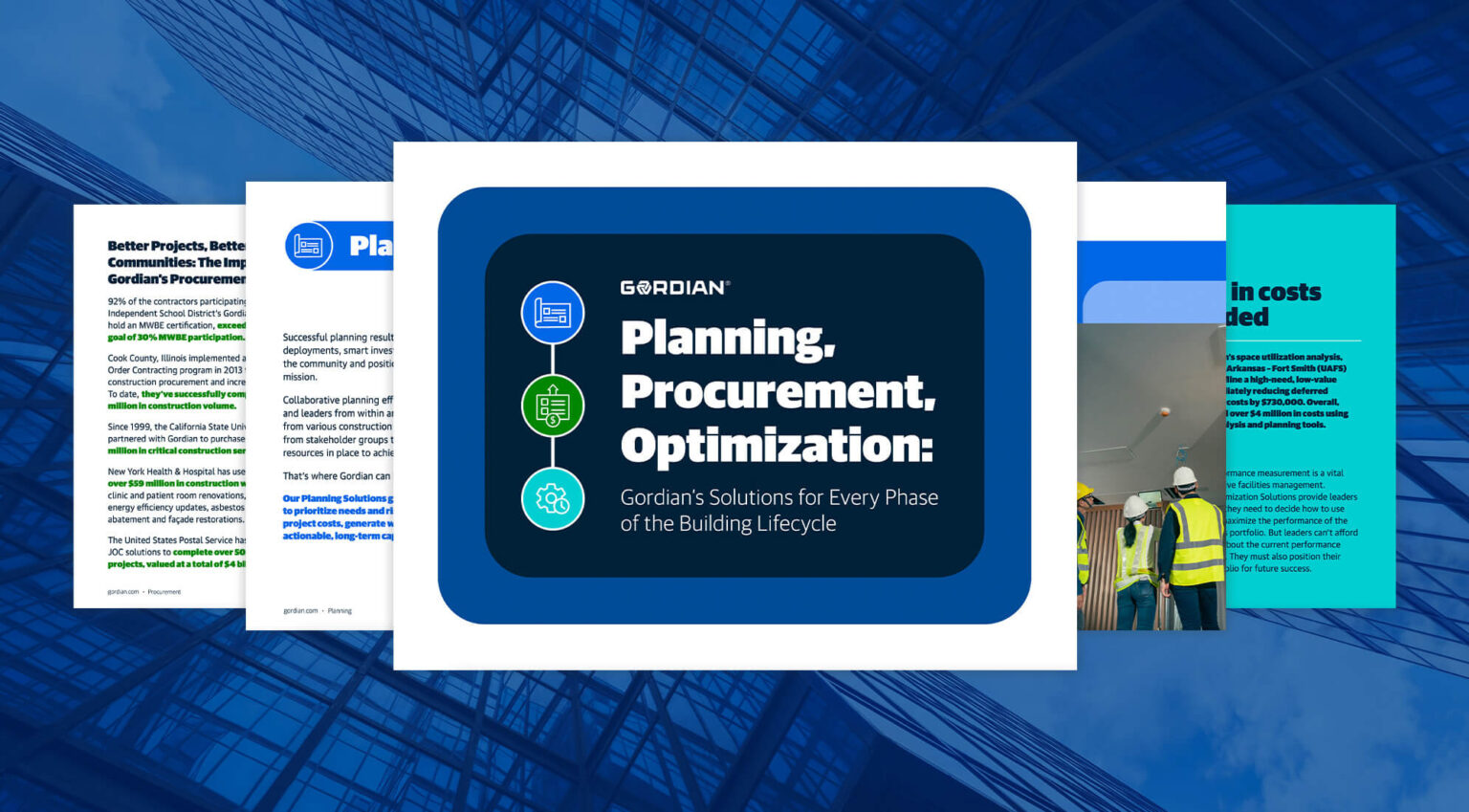 Gordian Building Intelligence Solutions Fueled by Insights