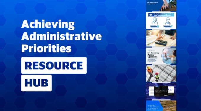Achieving Administrative Priorities Resource Hub