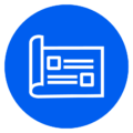 Building Lifecycle Planning Icon