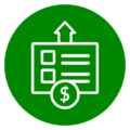 Building Lifecycle Procurement Icon