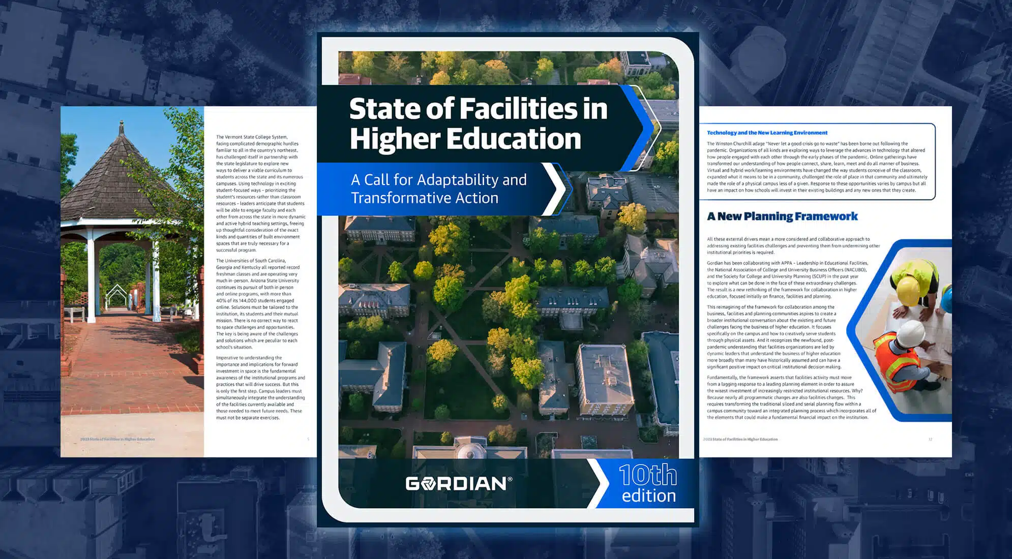 The State of Facilities in Higher Education, 10th Edition 2