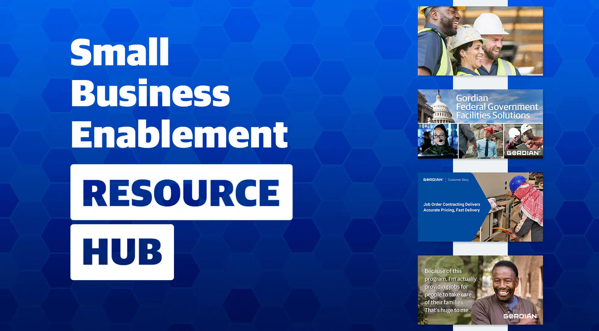 Federal Small and Disadvantaged Contractor Resource Hub 1