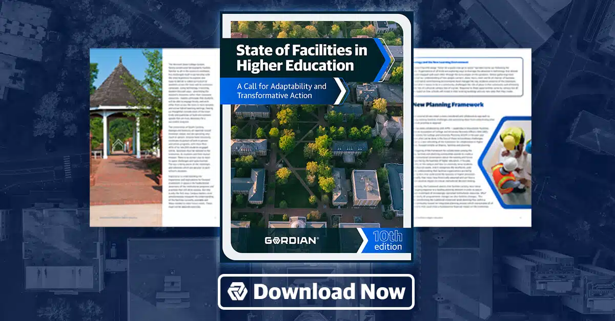 State of Facilities in Higher Education Report