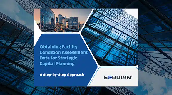 Obtaining Facility Condition Assessment Data for Strategic Capital Planning Card