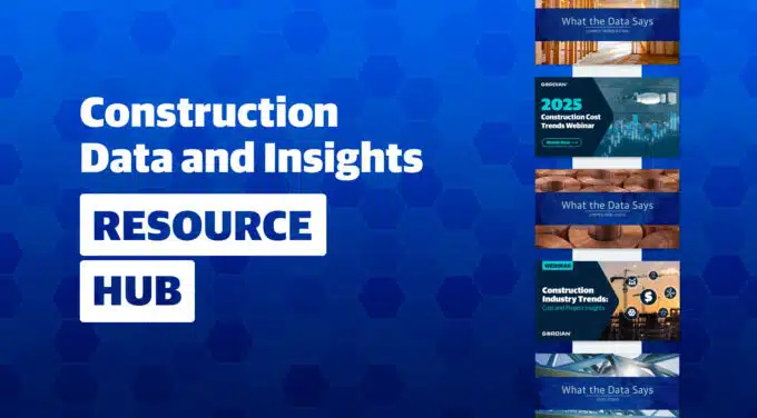 Construction Data and Insights Resource Hub