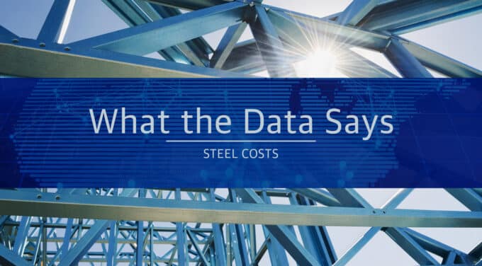 What the Data Says: Steel Costs | Gordian