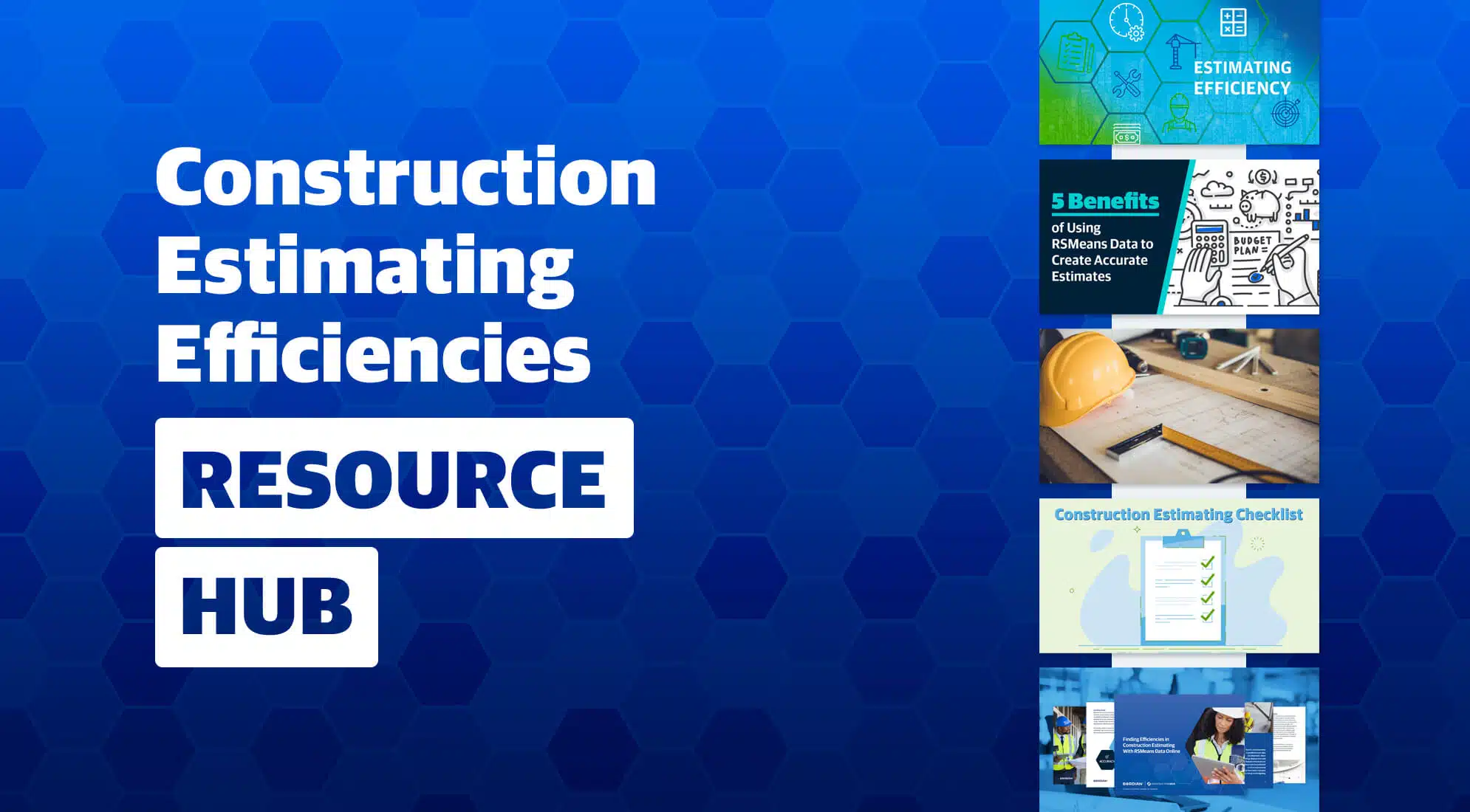 Construction Estimating Efficiencies Resource Hub 2