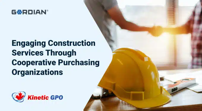 Engaging Construction Services Through Cooperative Purchasing Organizations