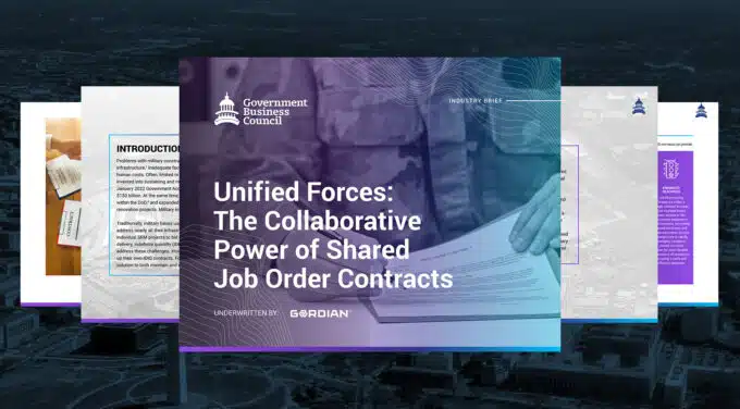 Unified Forces: The Collaborative Power of Shared Job Order Contracts