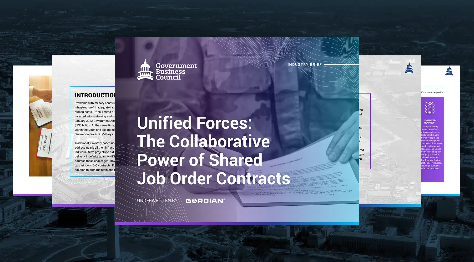 Unified Forces: The Collaborative Power of Shared Job Order Contracts 3