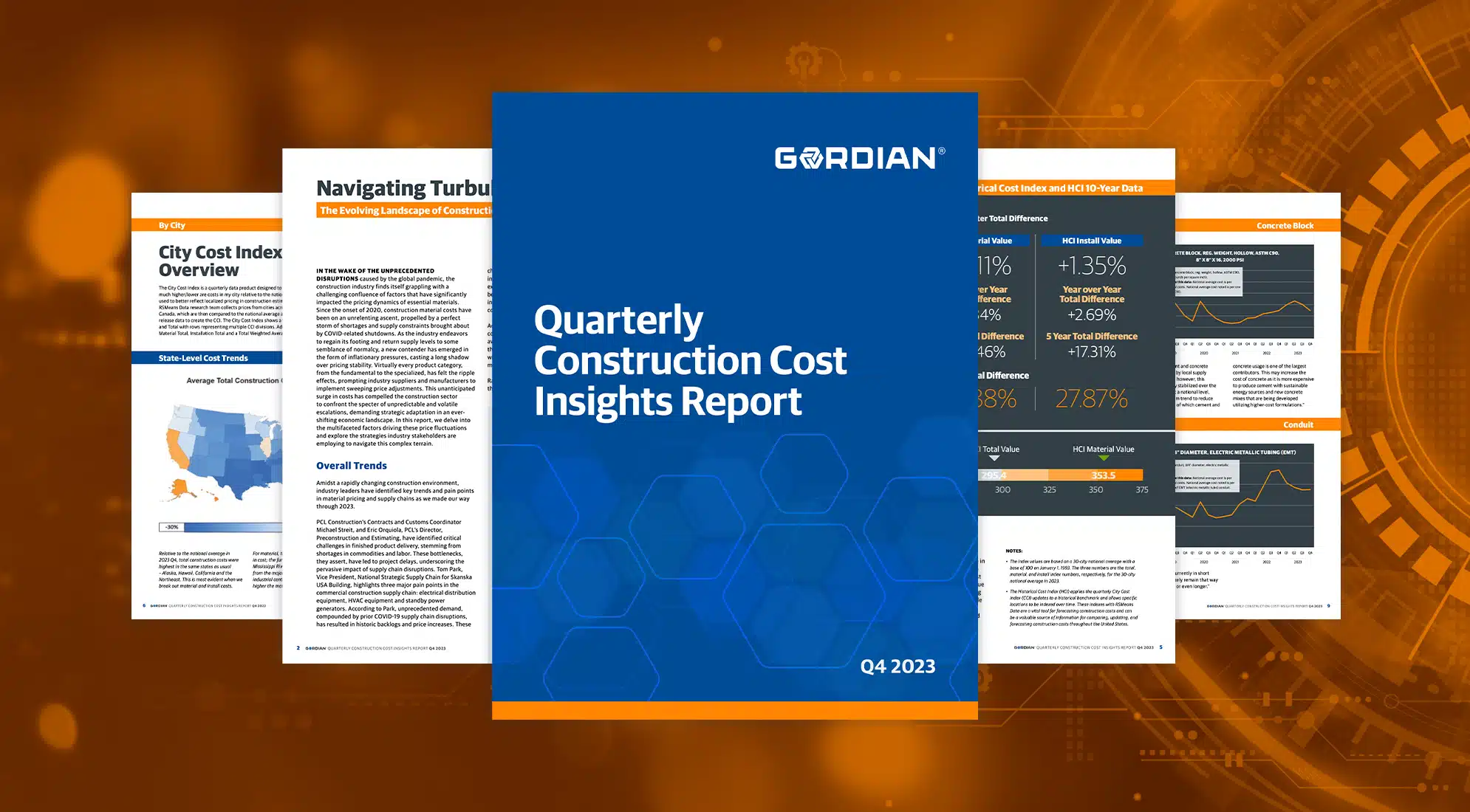 Construction Cost Insights Report: Q4 2023 Card