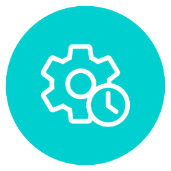 Gordian Building Lifecycle Icon - Optimize