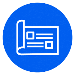 Gordian Building Lifecycle Icon - Planning
