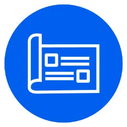 Gordian Building Lifecycle Icon - Planning