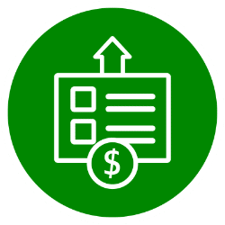 Gordian Building Lifecycle Icon - Procure