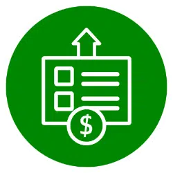 Gordian Building Lifecycle Icon - Procure