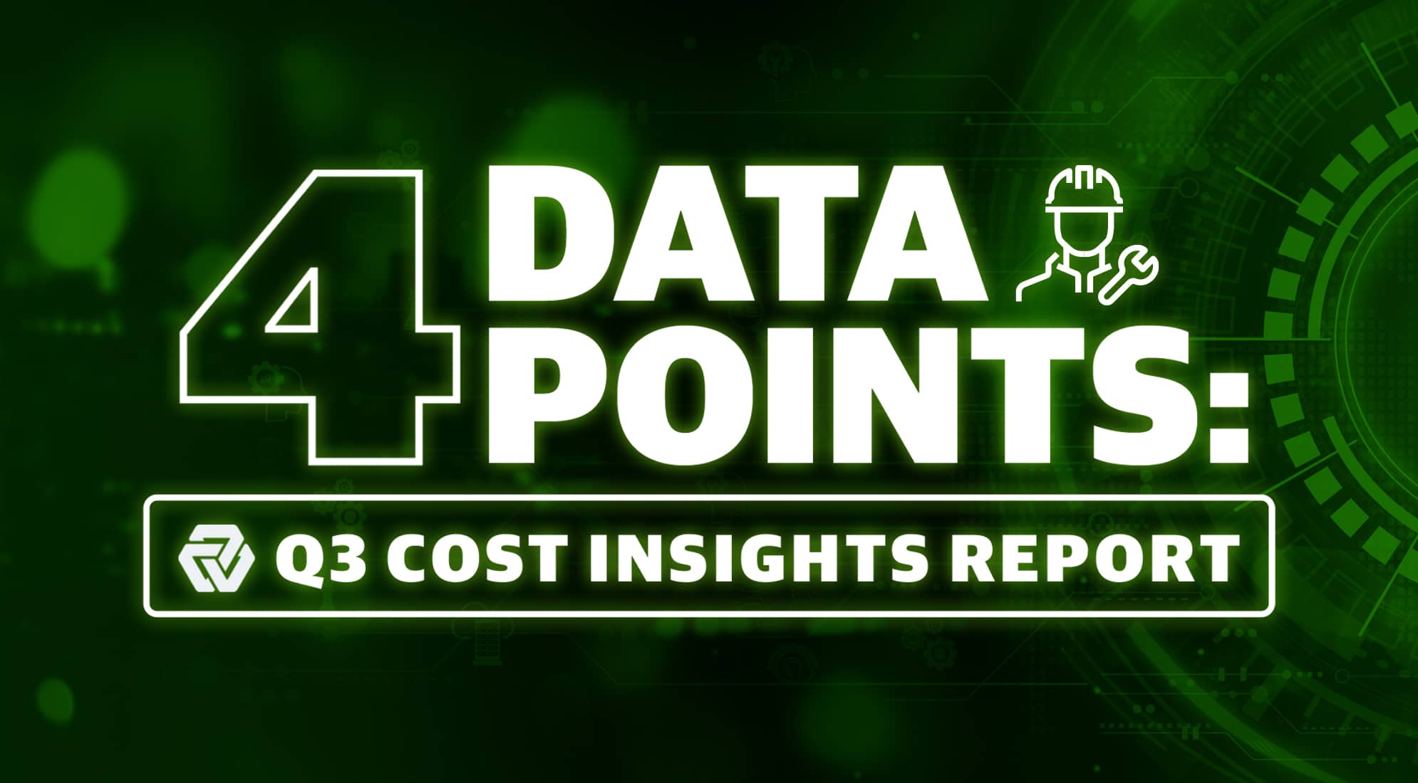 4 Historical Cost Index Data Points From the Q3 Cost Insights Report 3