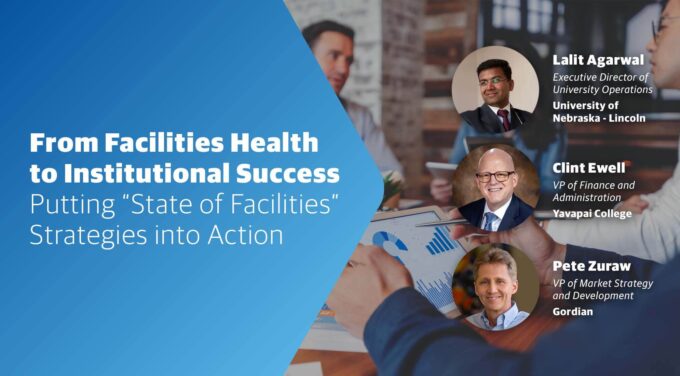 Putting “State of Facilities” Strategies into Action