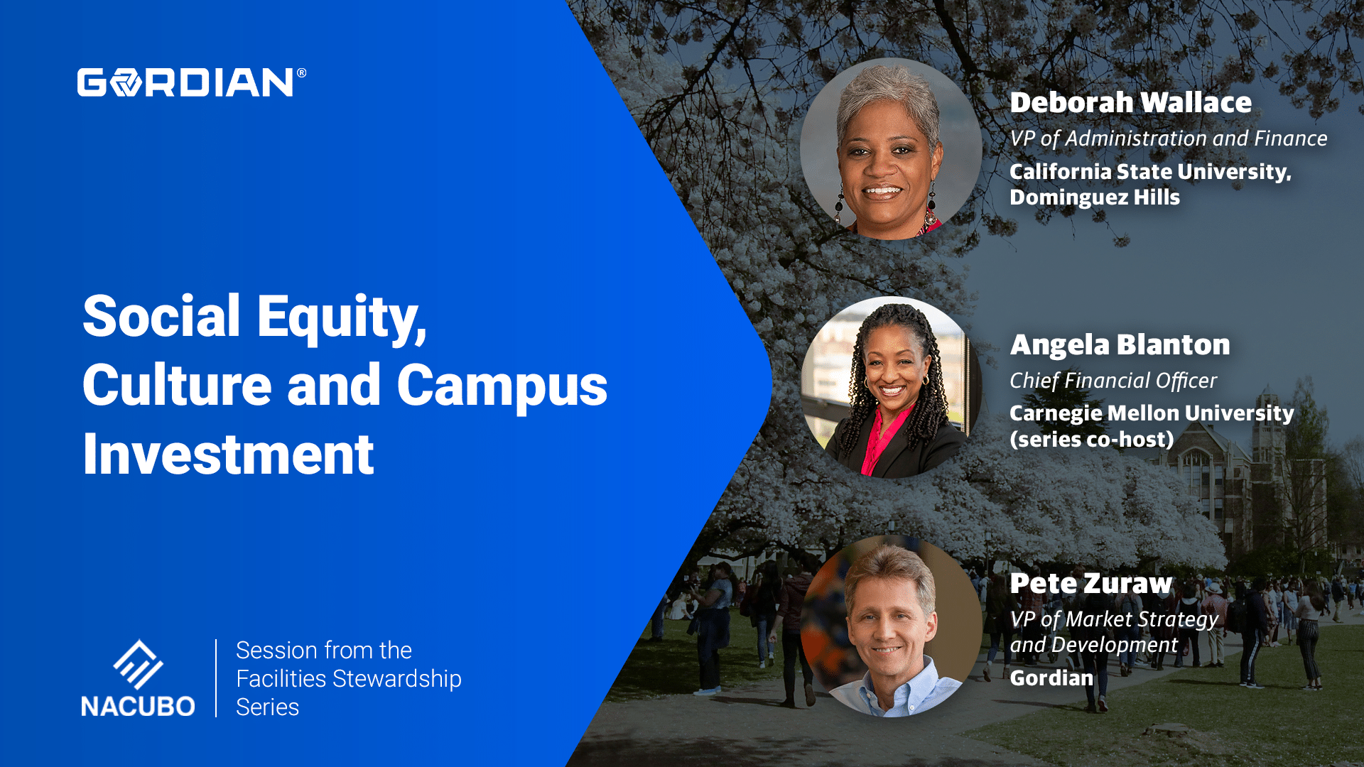 Facilities Stewardship Series: Social Equity, Culture and Campus Investment 1