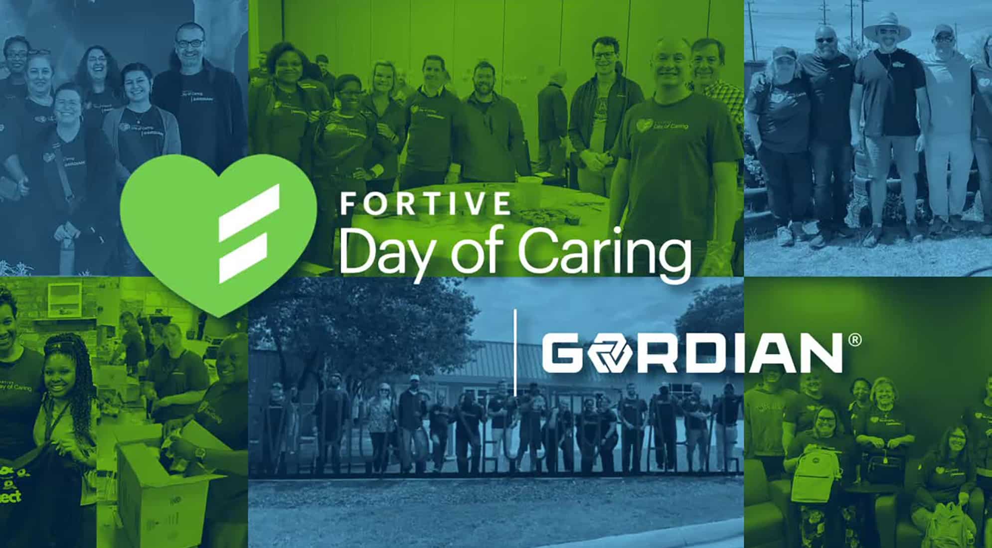 Gordian Gives Throughout 2023 Fortive Day of Caring