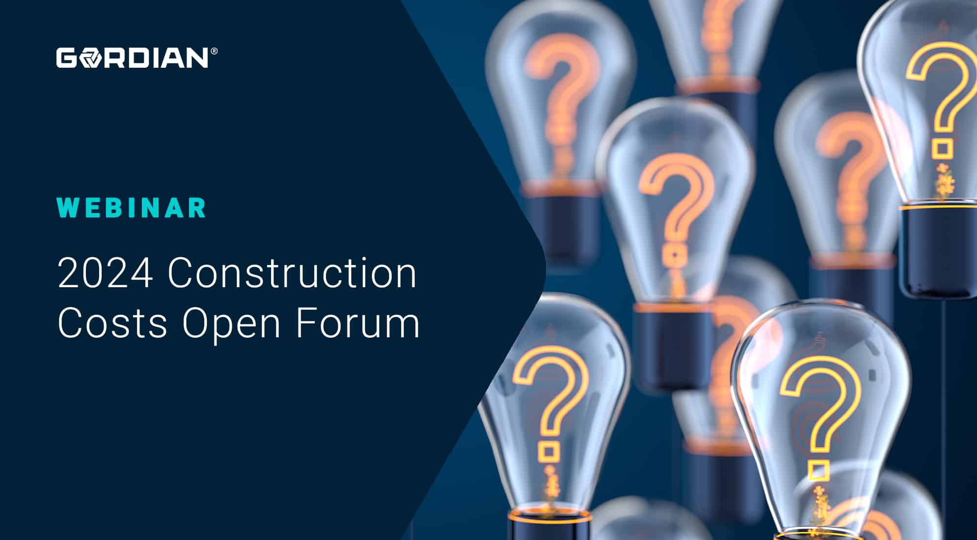 2024 Construction Costs Open Forum 2
