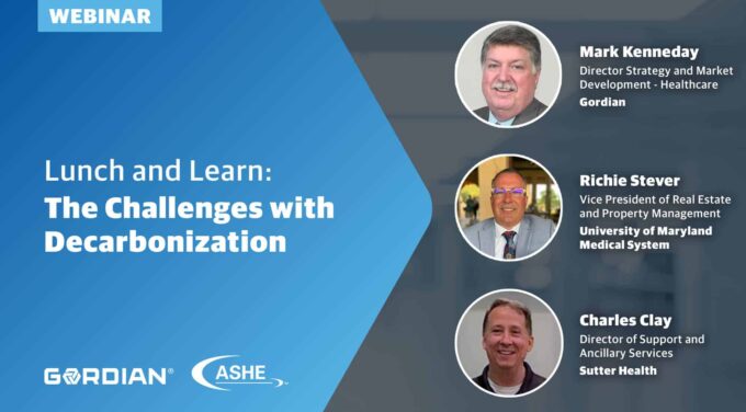 Challenges With the Decarbonization of Healthcare Facilities