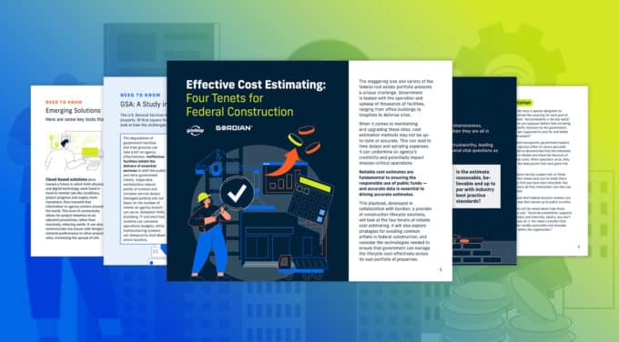 Effective Federal Cost Estimation: Four Tenets of Reliable Estimates Card