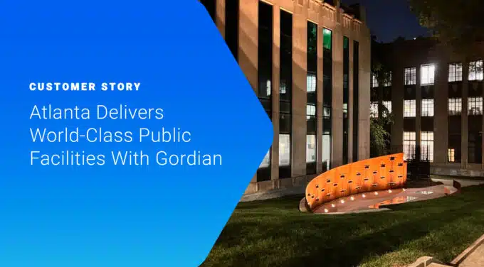 City of Atlanta Optimizes Public Facilities with Gordian Solutions