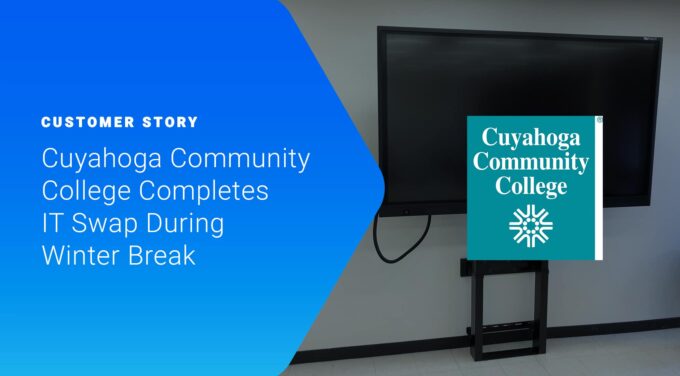 Cuyahoga Community College Completes Classroom Upgrades During Winter Break