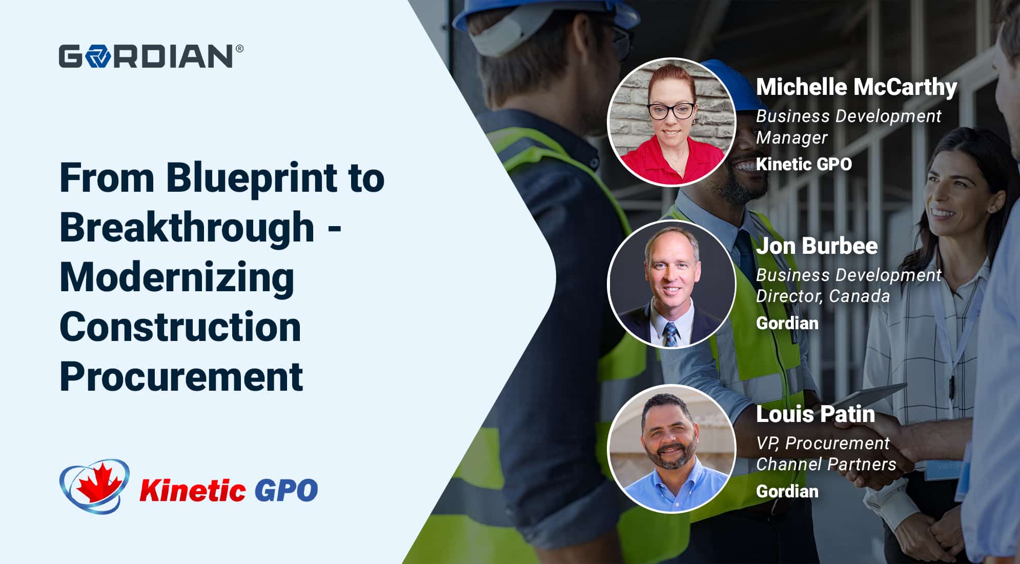 Explore the Future of Construction Procurement With Our Exclusive On-Demand Webinar