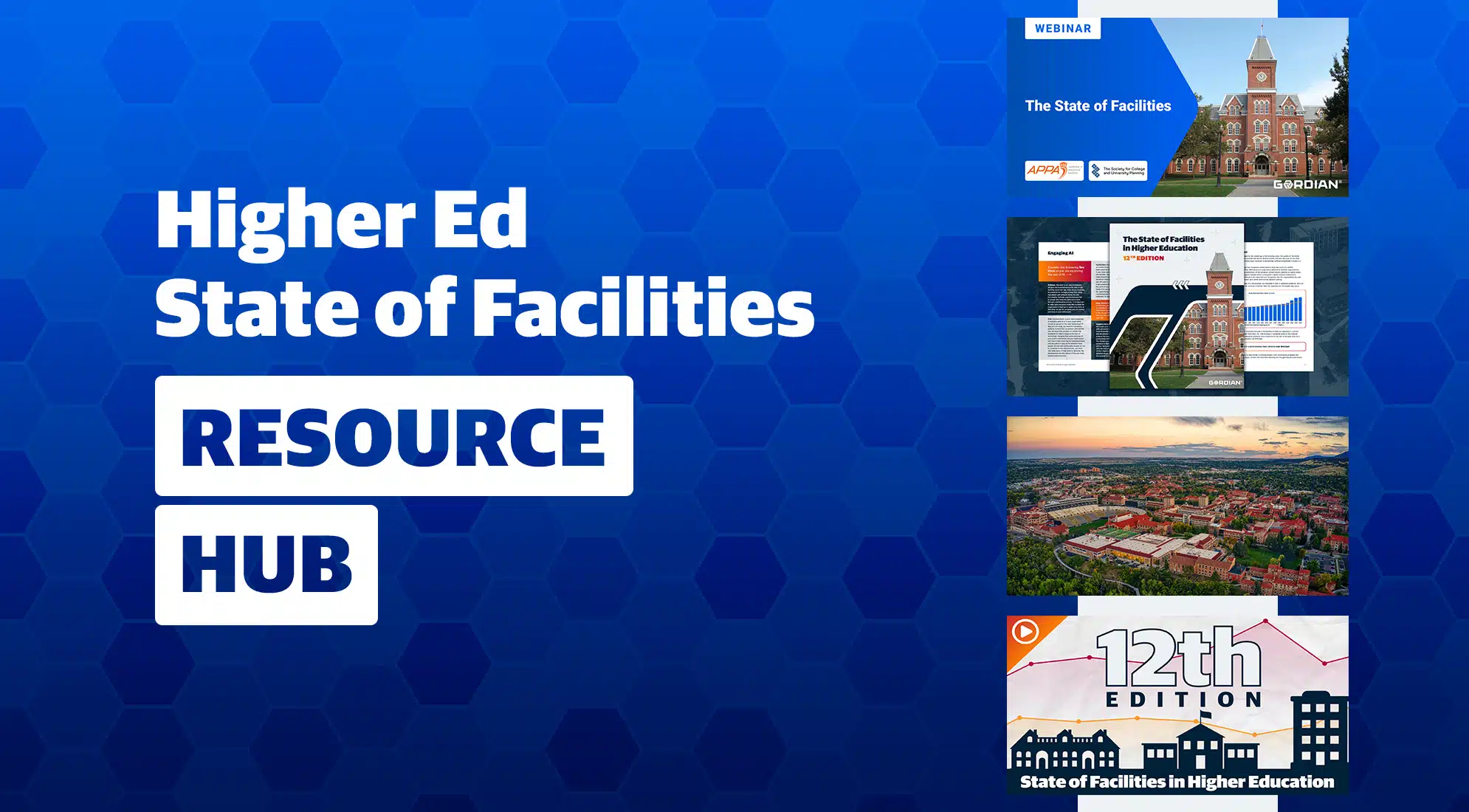 2025 State of Facilities in Higher Education Resource Hub 2