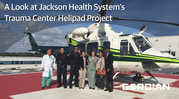 Healthcare System Builds Helipad Using JOC