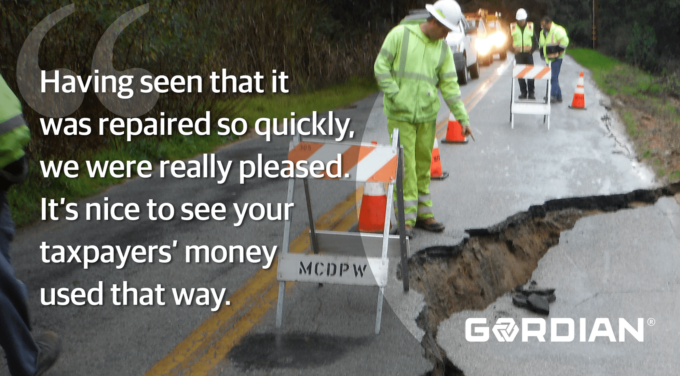 Emergency Response and Road Reconstruction with JOC