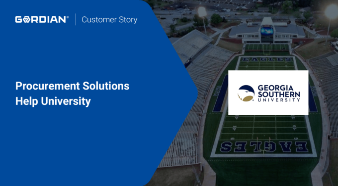 Georgia Southern Cuts Through the Backlog with JOC